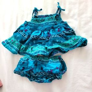 Old Navy matching set 0-3